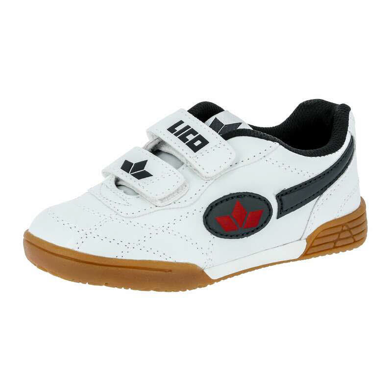Lico Bernie Jungen Sportschuhe Freizeitschuhe weiß