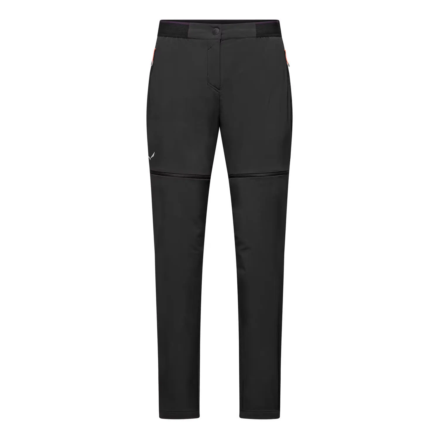 Salewa PEDROC 3 DST 2IN1 PANT W Damen Wanderhose Zip-off schwarz
