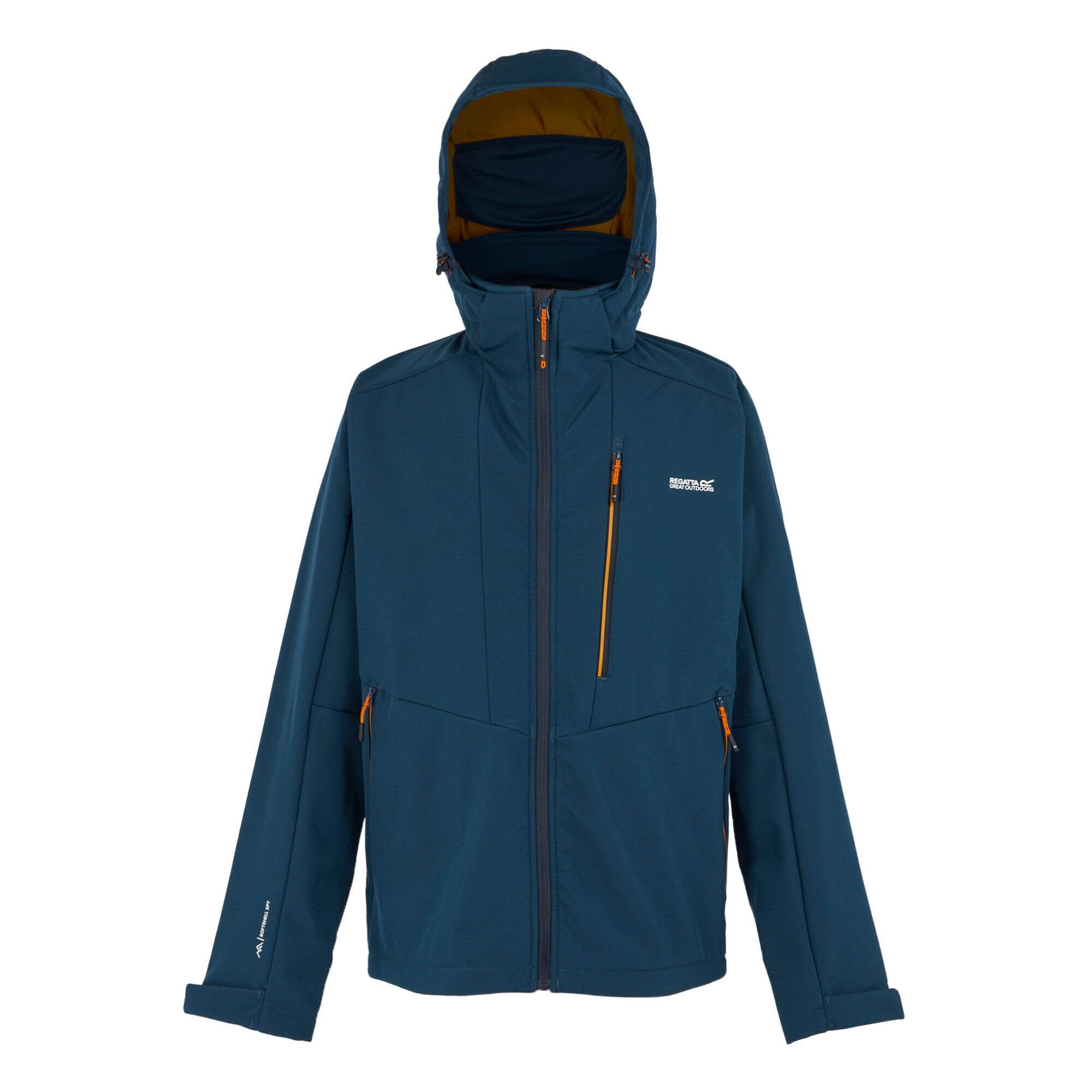 REGATTA Hewitts X Softshell-Jacke Herren dunkelblau