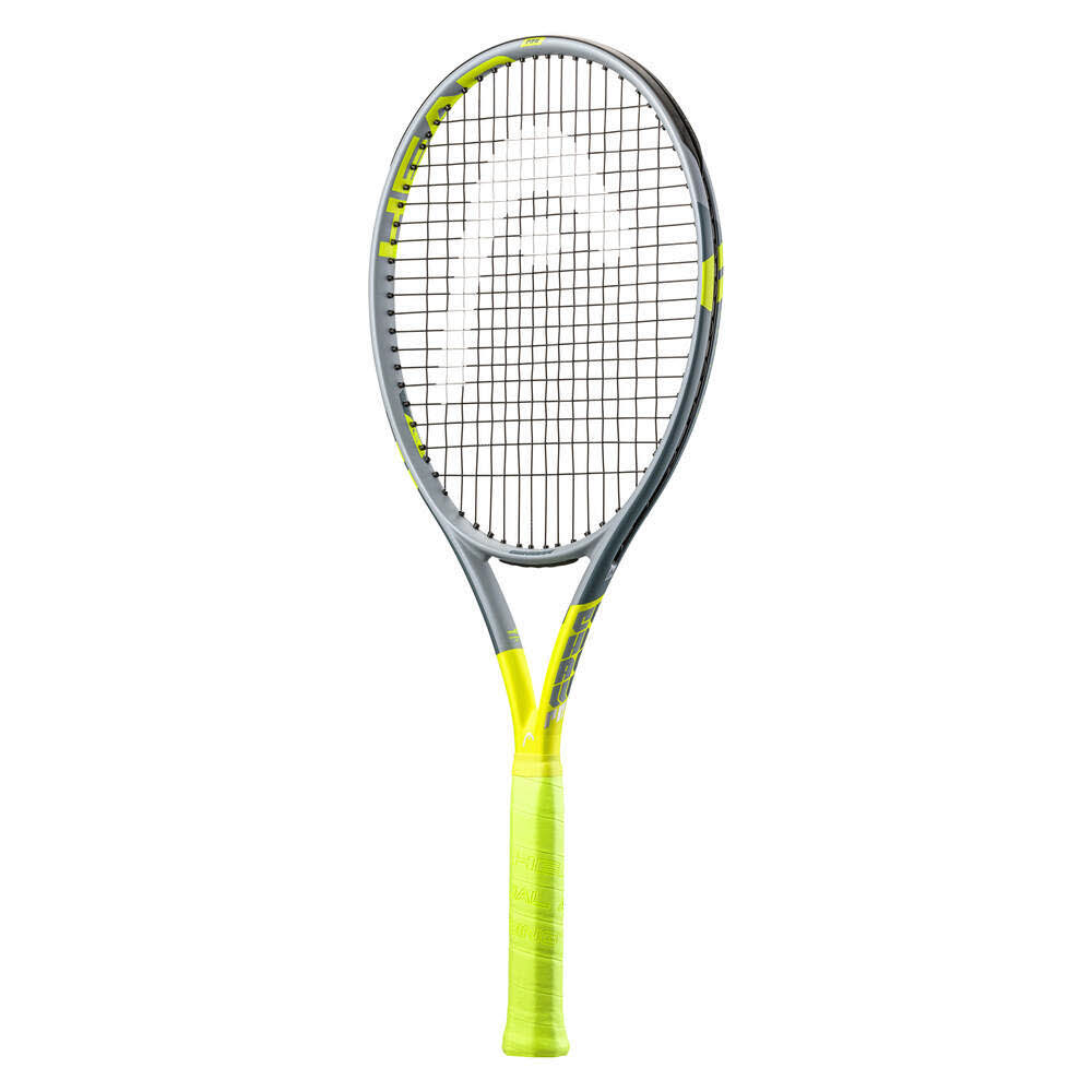 Head IG Challenge PRO Unisex Tennisschläger bespannt mit Cover gelb/grau