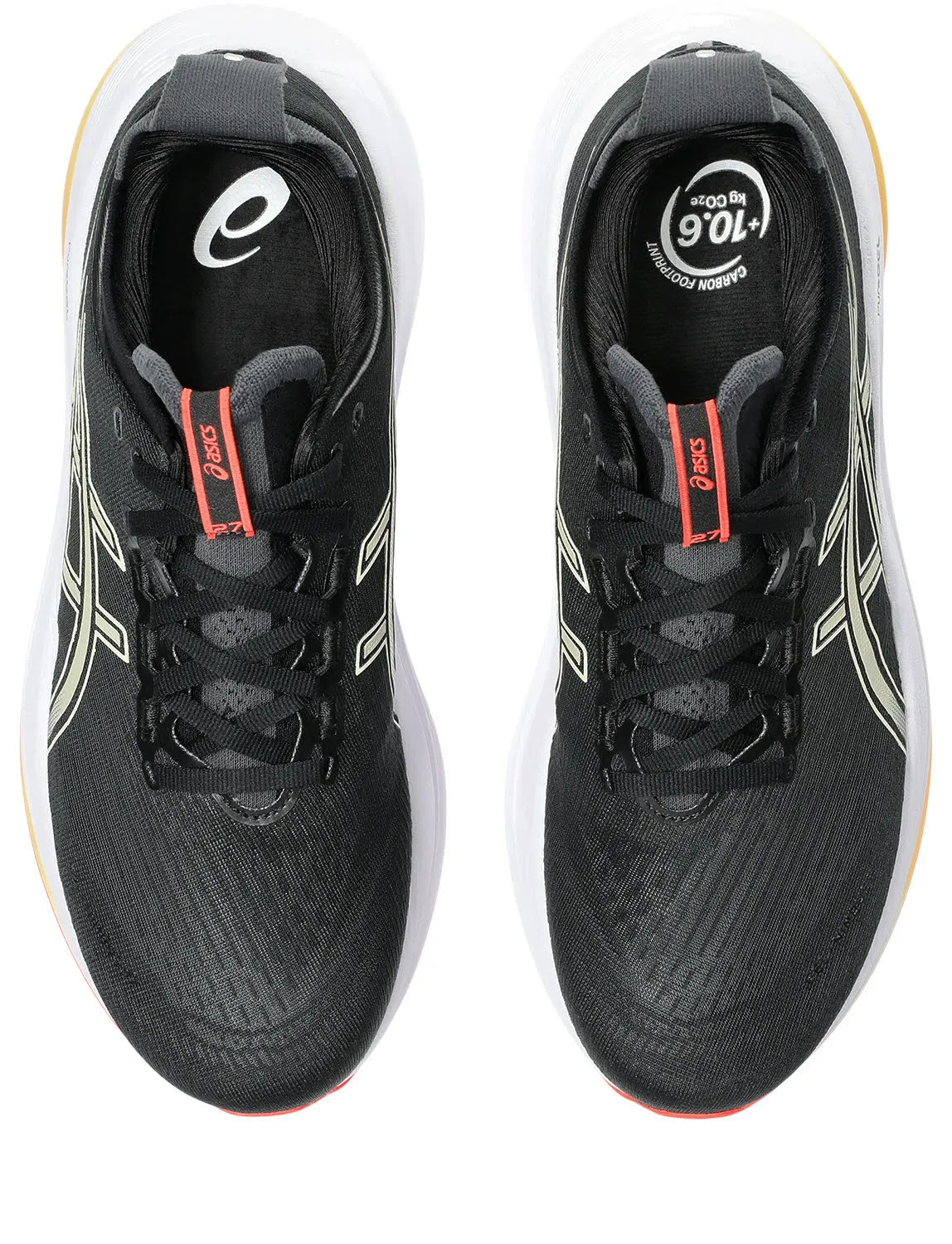 Asics GEL-NIMBUS 27 Herren Laufschuhe Joggingschuhe black/khaki