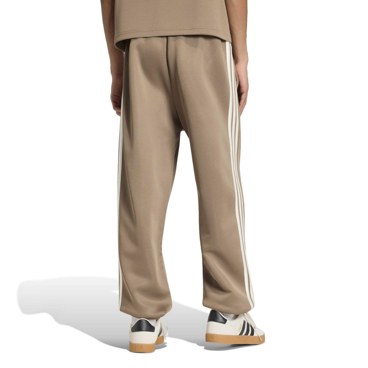 adidas Stadium Track Herren Jogginghose Freizeithose braun