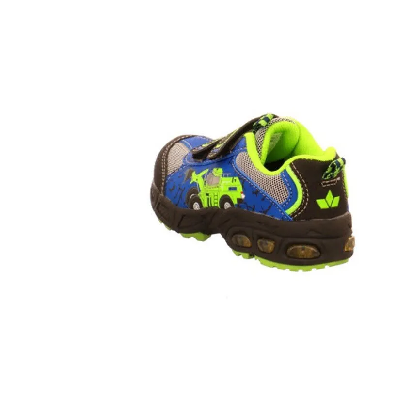 Lico Sneaker Kinder Jungen Turnschuhe Sportschuhe Sommerschuhe Freizeit blau NEU
