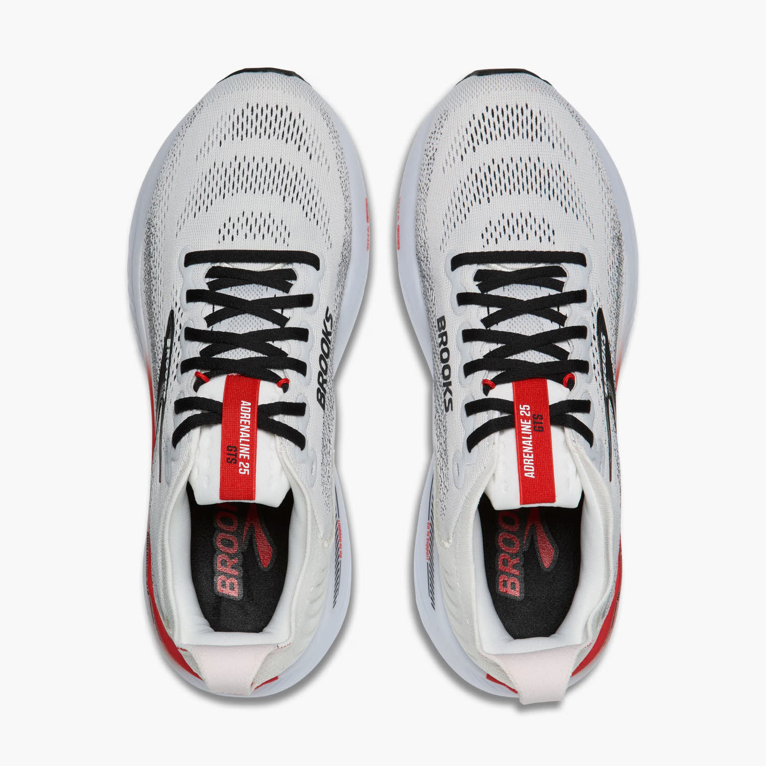 BROOKS Adrenaline GTS 25 Herren Laufschuhe Joggingschuhe weiß