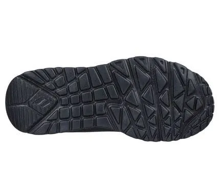 Skechers UNO LITE - SPREAD THE LOVE Sneaker Schnürer Kinder schwarz