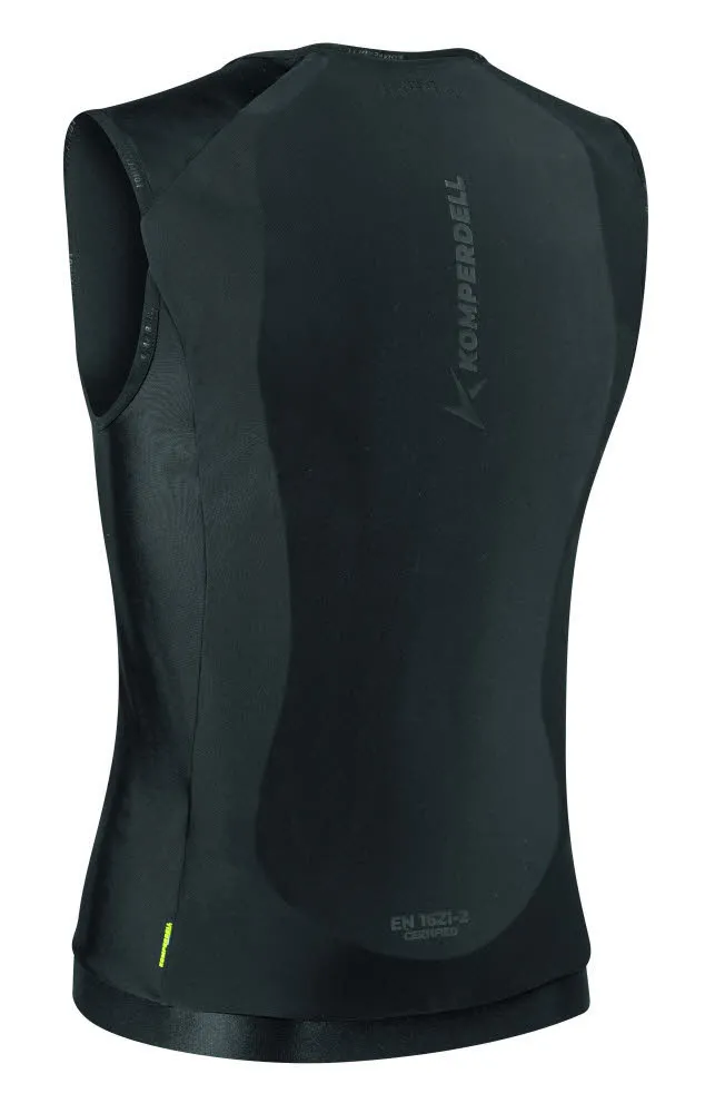 Komperdell Core Vest Light Men Herren Rückenprotektor schwarz