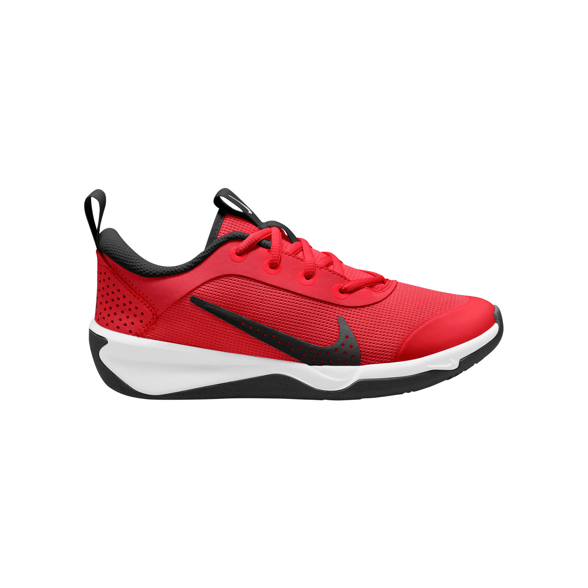 Nike Omni Multi-Court Kinder Hallenschuhe Trainingsschuhe rot