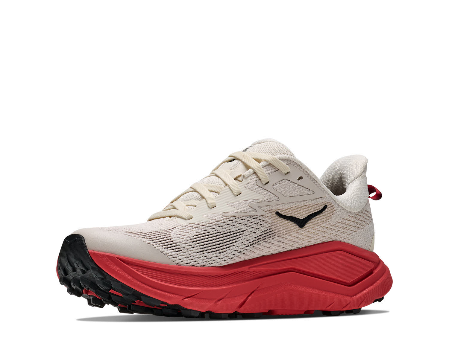 Hoka CHALLENGER 8 Damen Trailrunningschuhe Laufschuhe weiß/rot