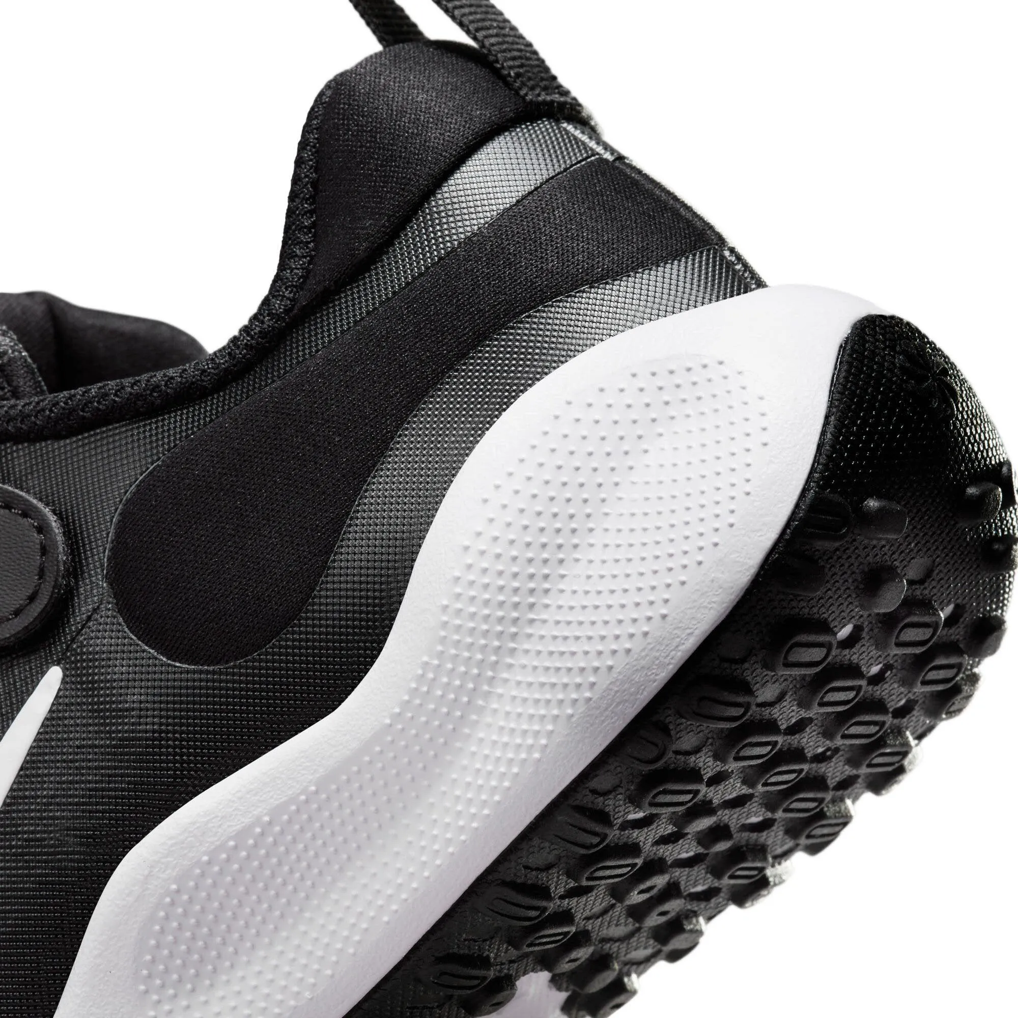 Nike Revolution 7 Little Kids Sneaker Laufschuh Kinder schwarz