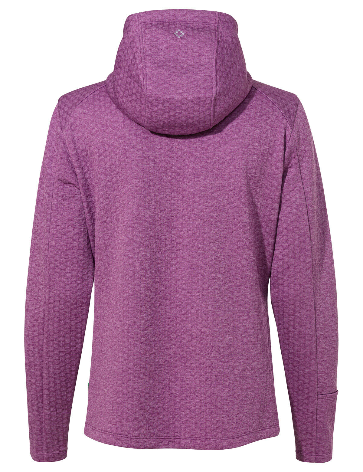 Vaude Skomer Hoodie Fleecejacke Kapuzenjacke Damen lila