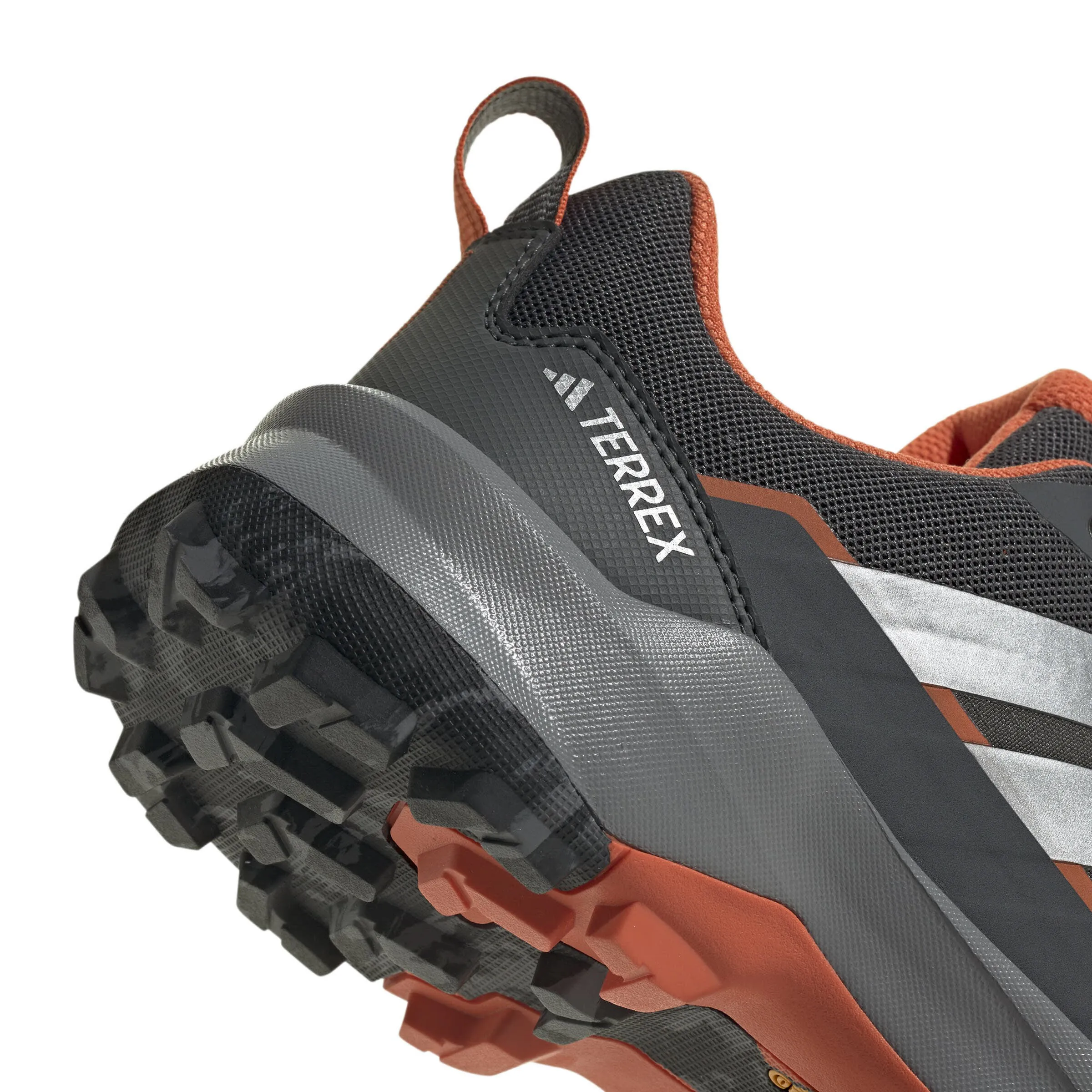 adidas TERREX SKYCHASER AX5 GTX Herren Wanderschuhe Trekkingschuhe Low grau/orange