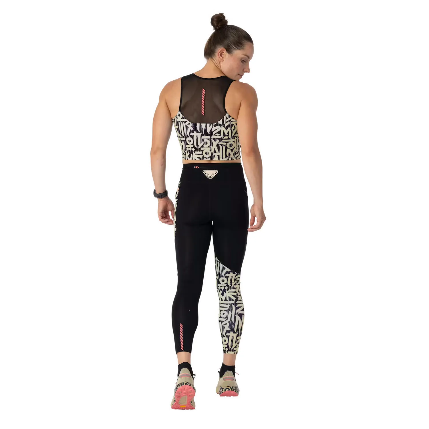 Dynafit TRAIL CROP TOP W Damen Laufoberteil Running Top black out