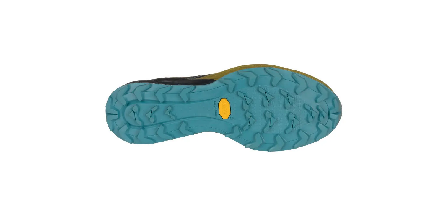 Dynafit Alpine Herren Laufschuh Trail-Running-Schuh grün