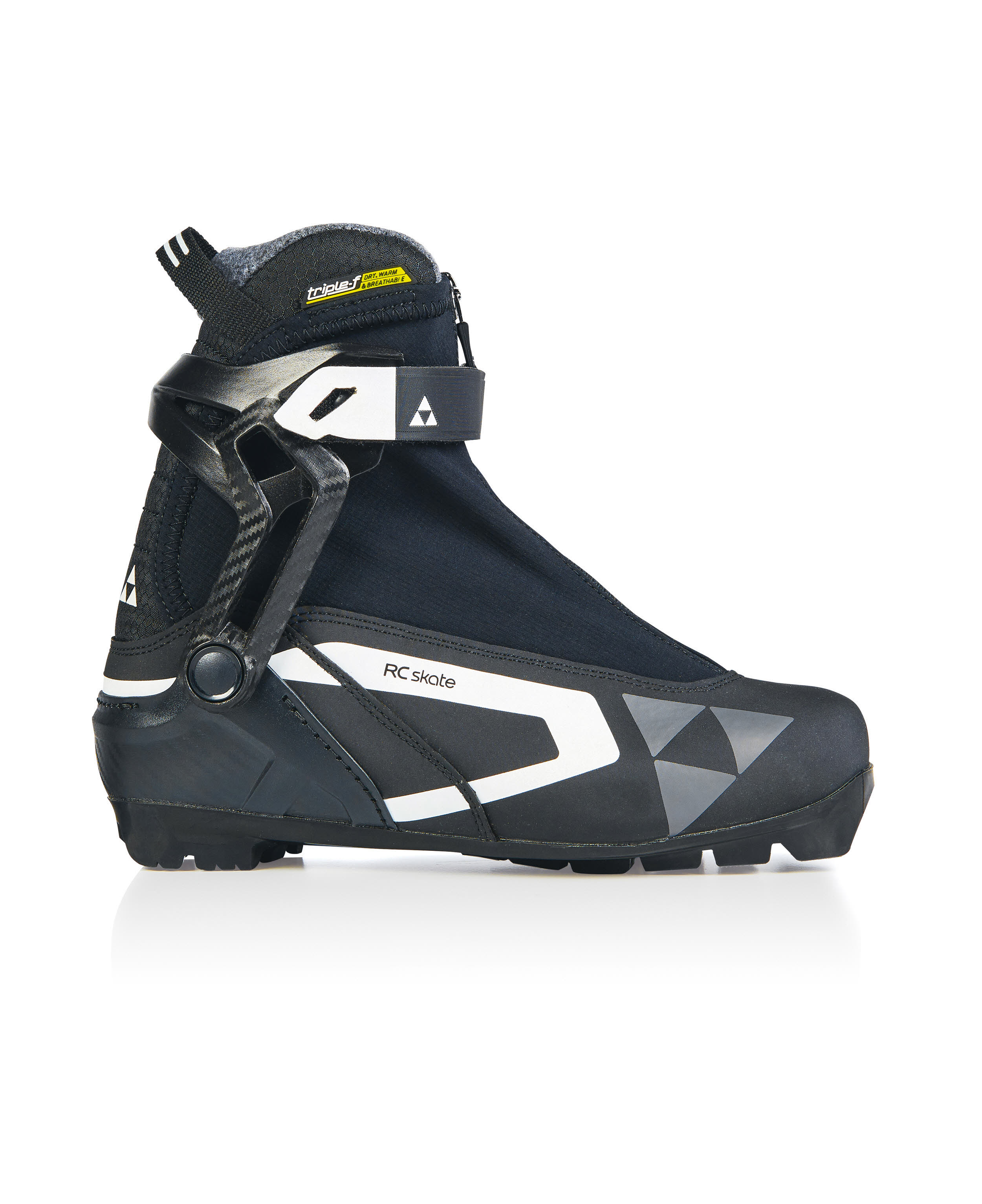 Fischer RC Skate WS Skatingschuh Langlaufschuh Damen schwarz NEU