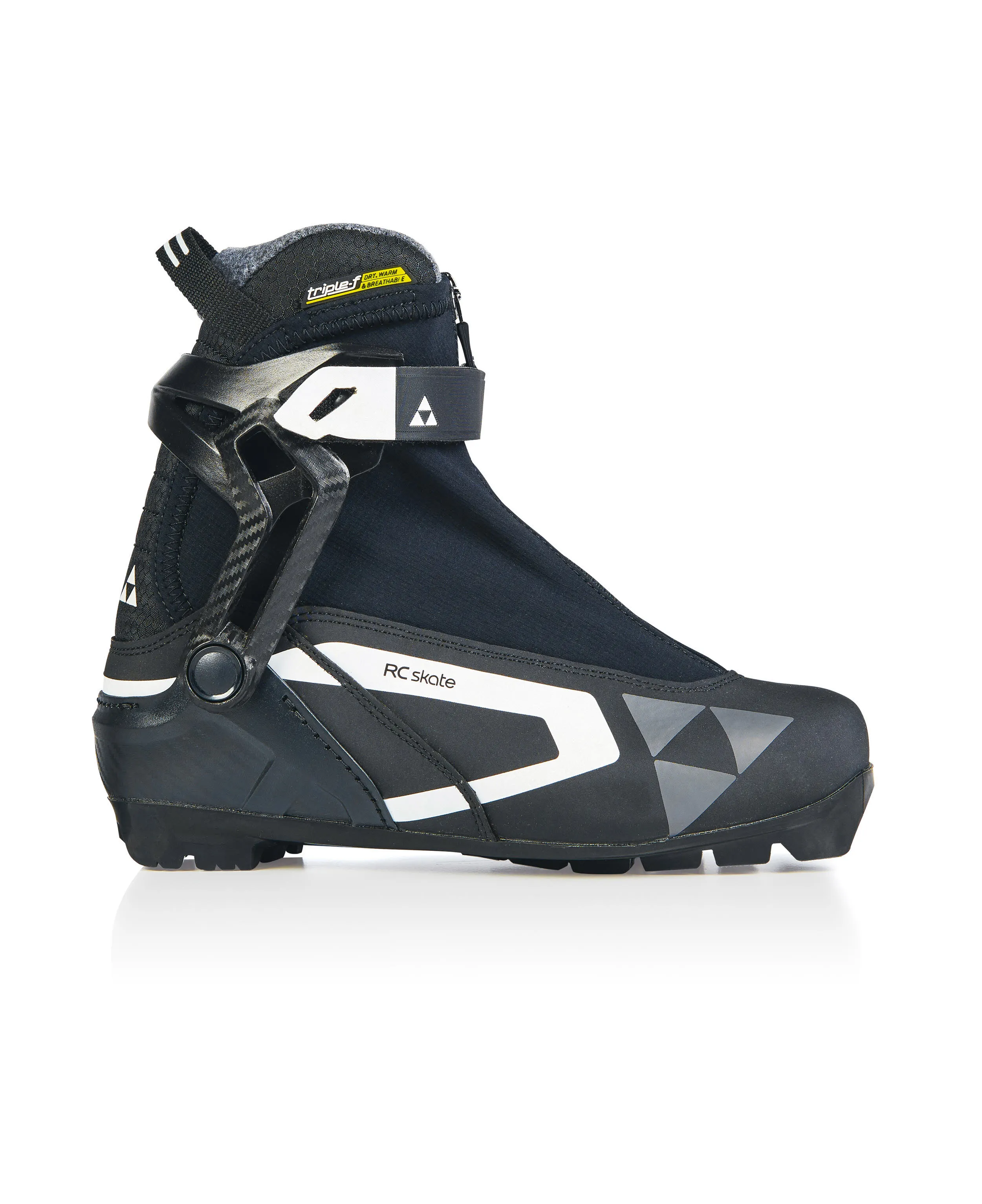 Fischer RC Skate WS Skatingschuh Langlaufschuh Damen schwarz NEU