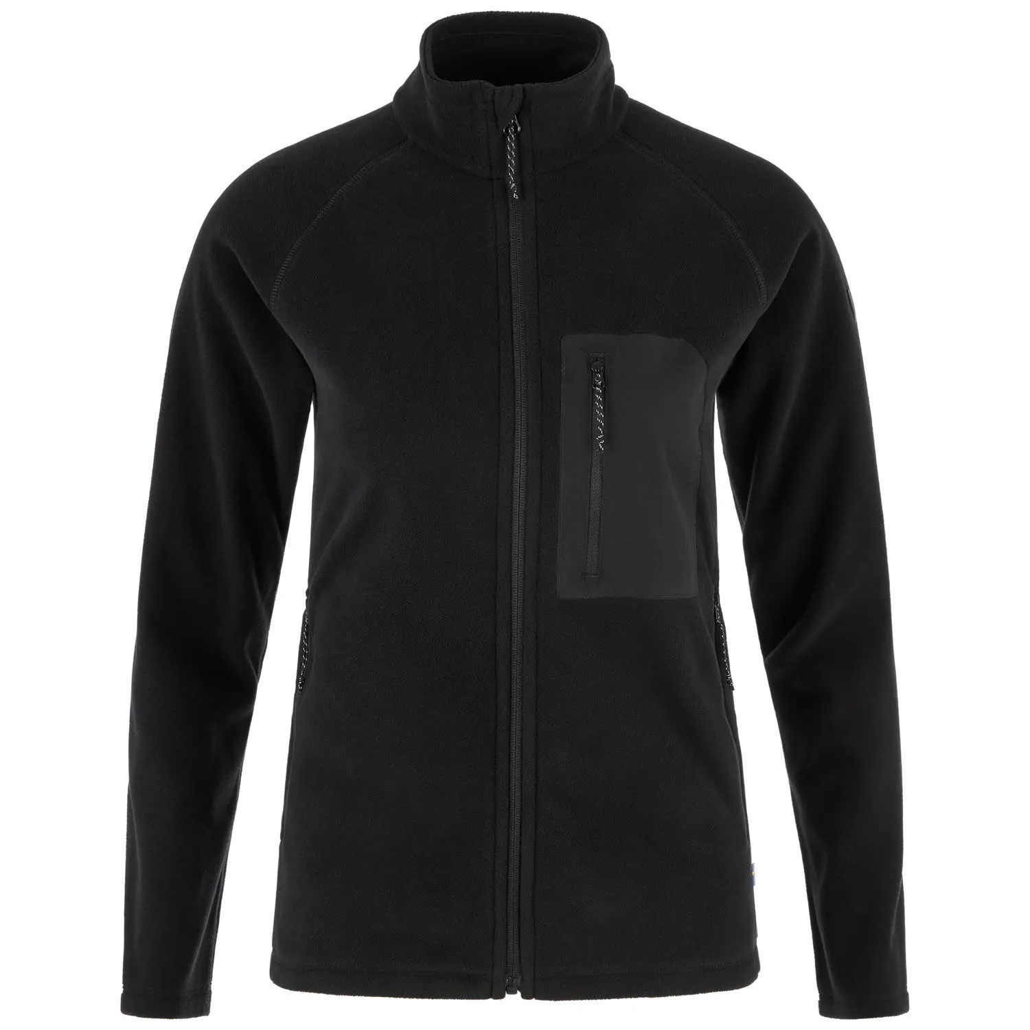 Fjällräven Kaipak Fleece W Damen Fleecejacke Midlayer schwarz