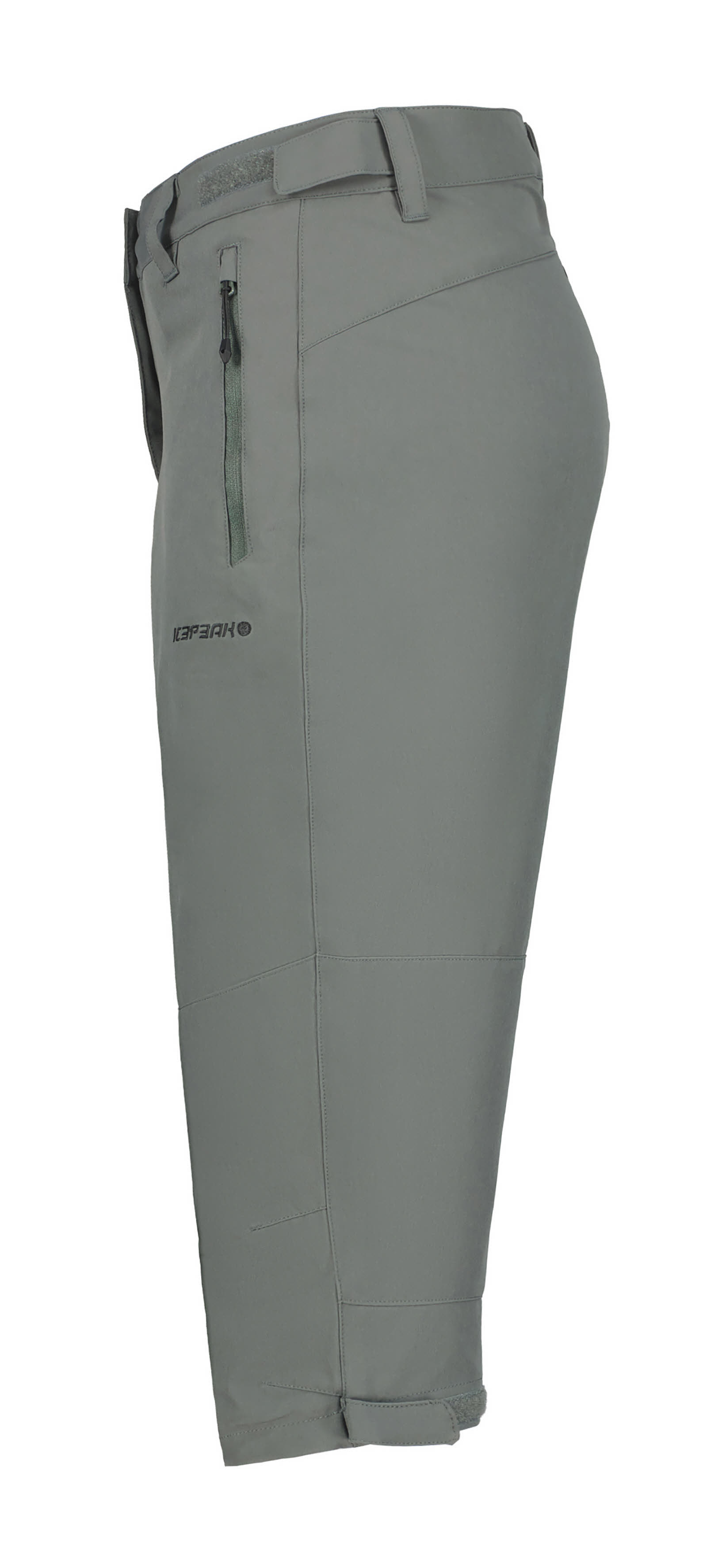 Icepeak Beattie Damen Wander-Hose ¾-Hose Trekking-Hose grün