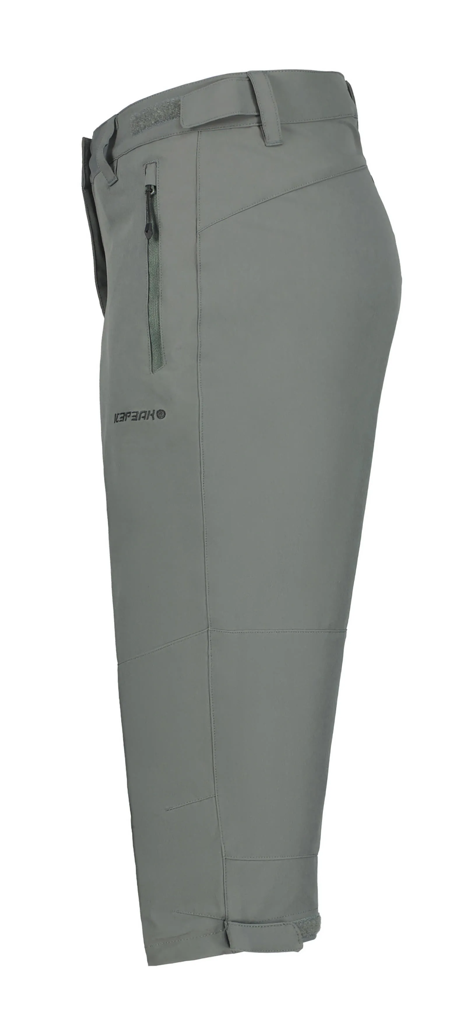 Icepeak Beattie Damen Wander-Hose ¾-Hose Trekking-Hose grün