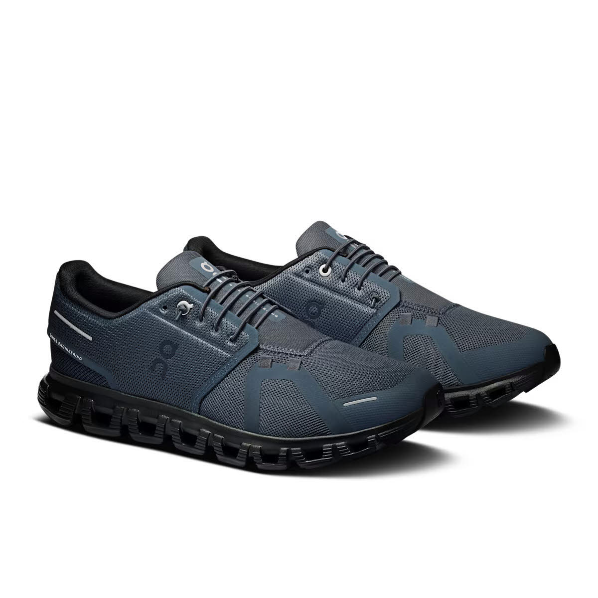ON CLOUD 6 Herren Sneaker Low sportlich Freizeitschuhe navy/black