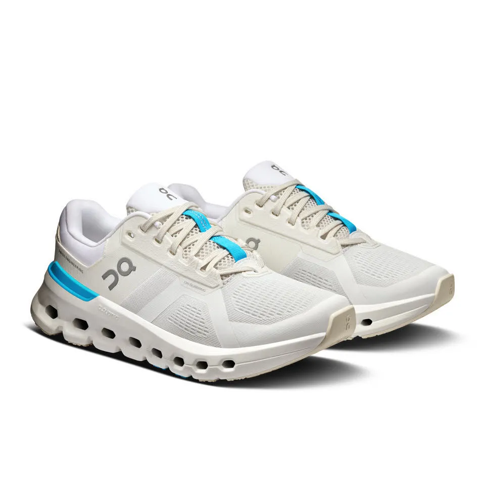 ON Cloudrunner 2 White | Horizon Sneaker Damen weiß