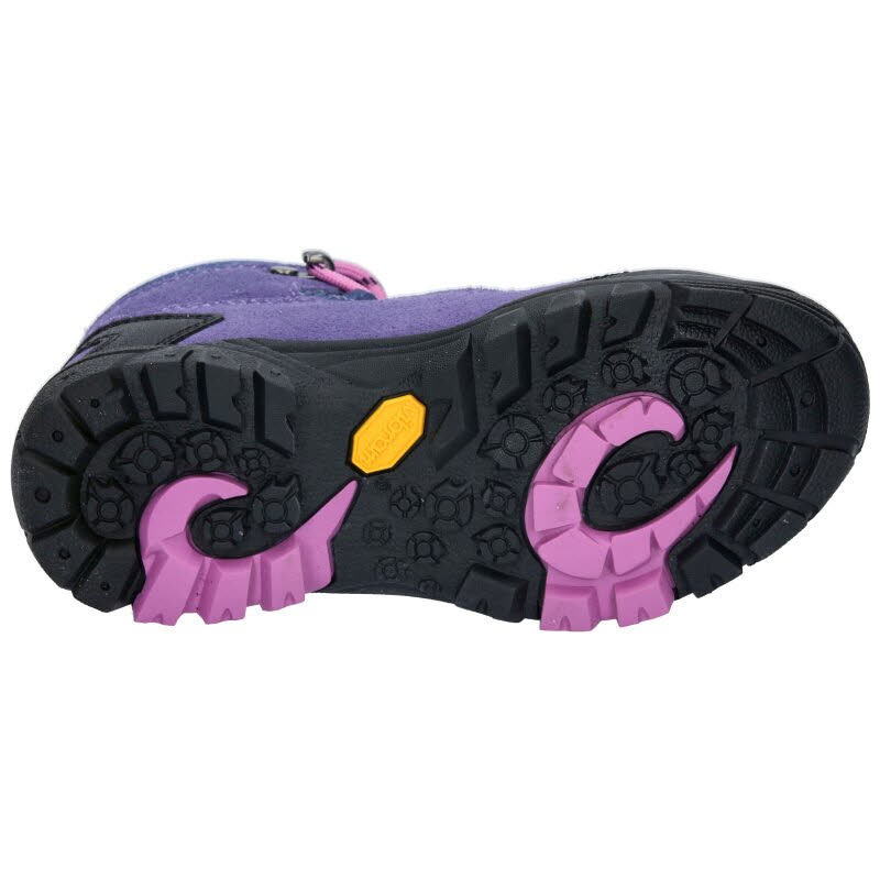 Brütting Mount Bona High Kids Mädchen Outdoorstiefel Wanderschuhe lila