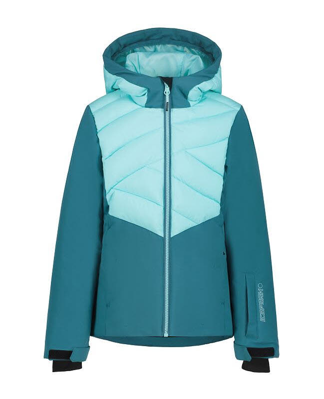ICEPEAK LAVAL JR Jacke Mädchen blau