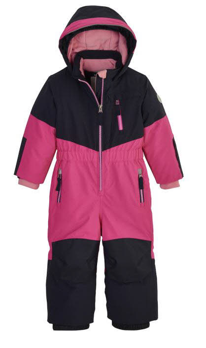 Killtec FISW 36 Mädchen Schneeanzug Skioverall mit Kapuze rosa