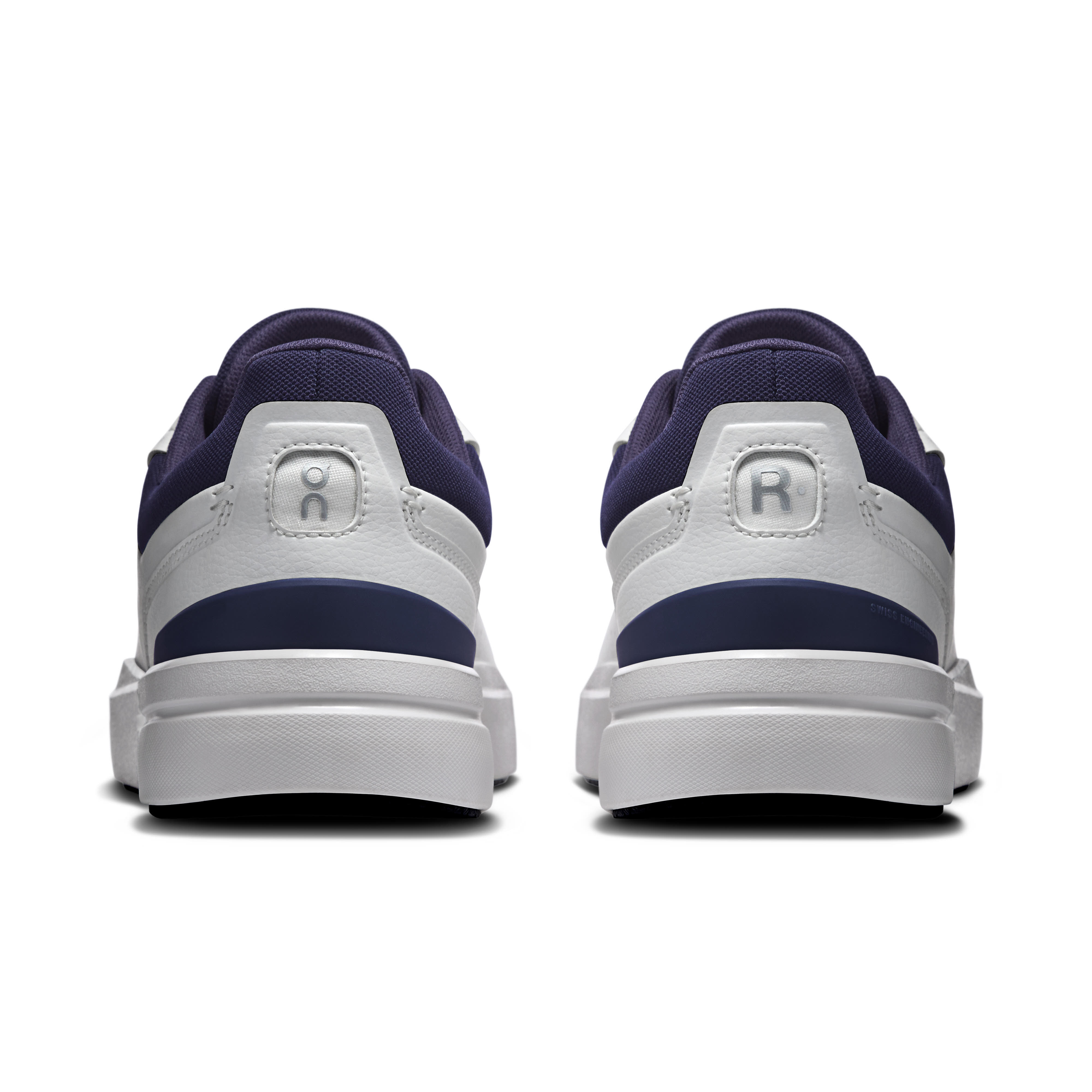 ON THE ROGER ADVANTAGE Herren Sneaker Low sportlich white/midnight