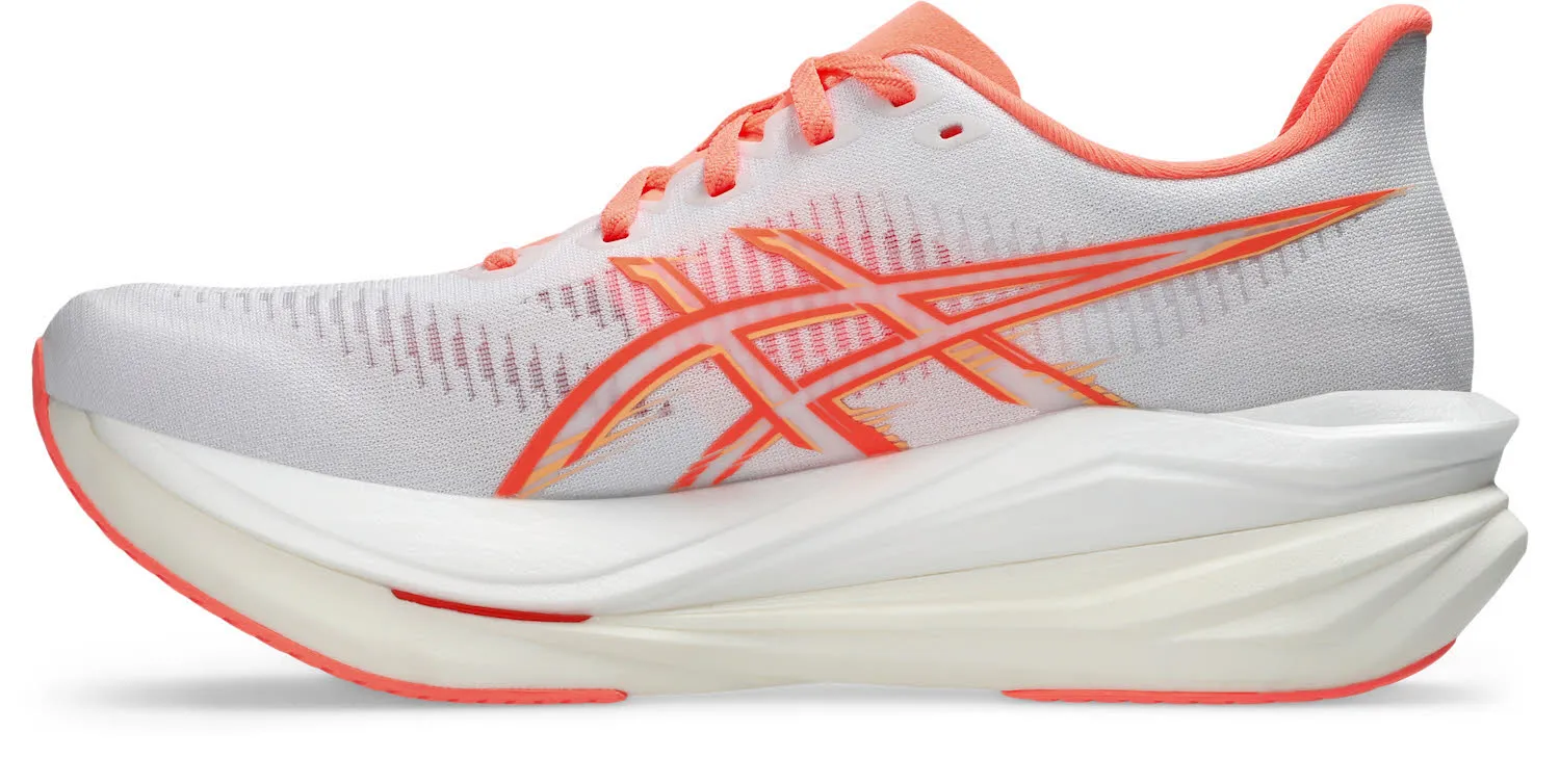Asics SONICBLAST 2 Damen Laufschuhe Joggingschuhe weiß/rot