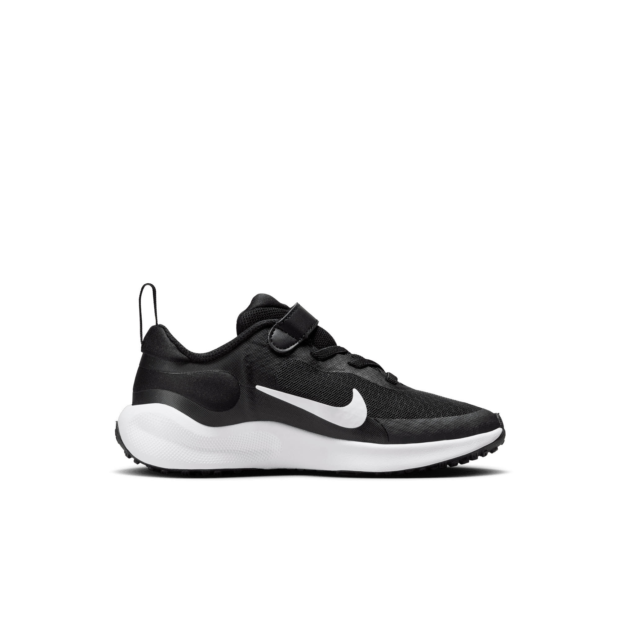 Nike Revolution 7 Little Kids Sneaker Laufschuh Kinder schwarz