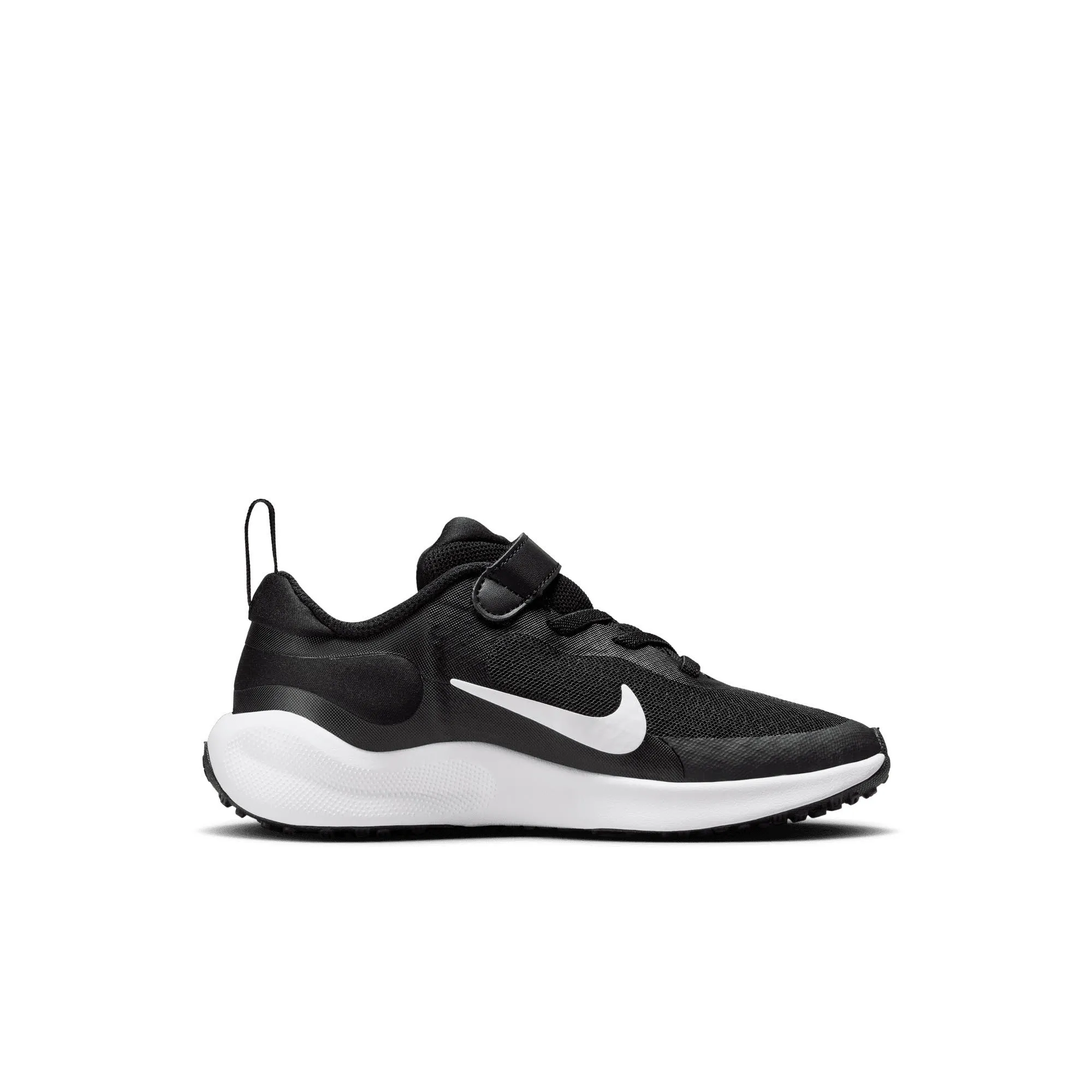 Nike Revolution 7 Little Kids Sneaker Laufschuh Kinder schwarz