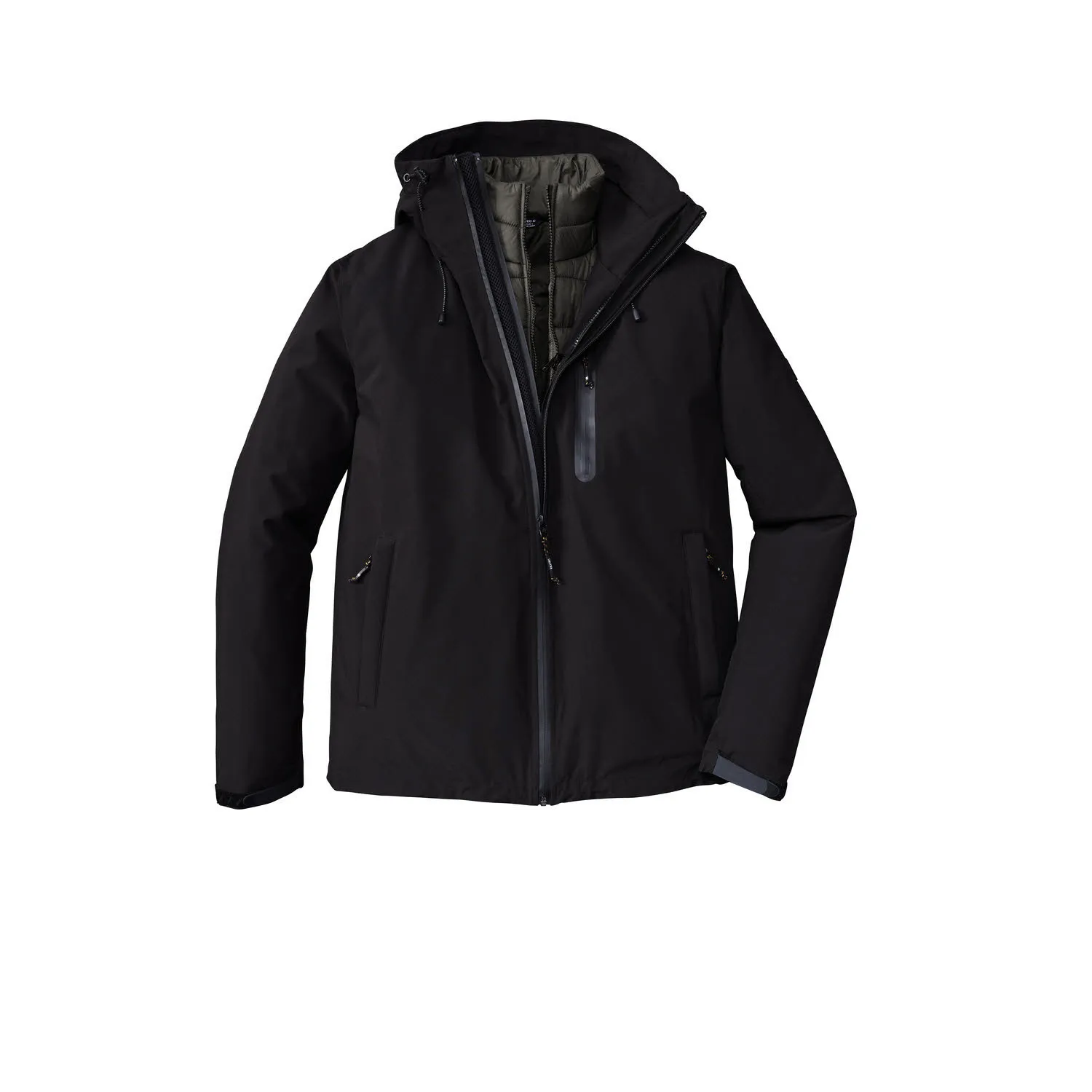 Killtec 3in1-Jacke KOW 95 MN JCKT Herren Kombijacke Freizeitjacke schwarz