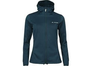 Vaude SE Wo Toroni Hoody Jacket Kapuzenjacke Stretchjacke Damen dunkelblau