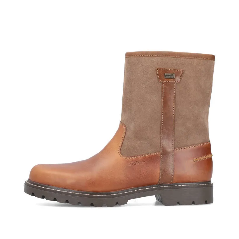Rieker Herren Kurzstiefel braun