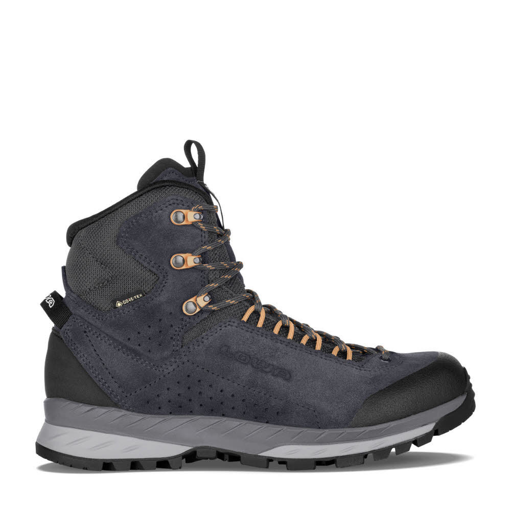 Lowa DELAGO GTX MID Ws Damen Wanderschuhe Trekkingschuhe Mid navy/melone