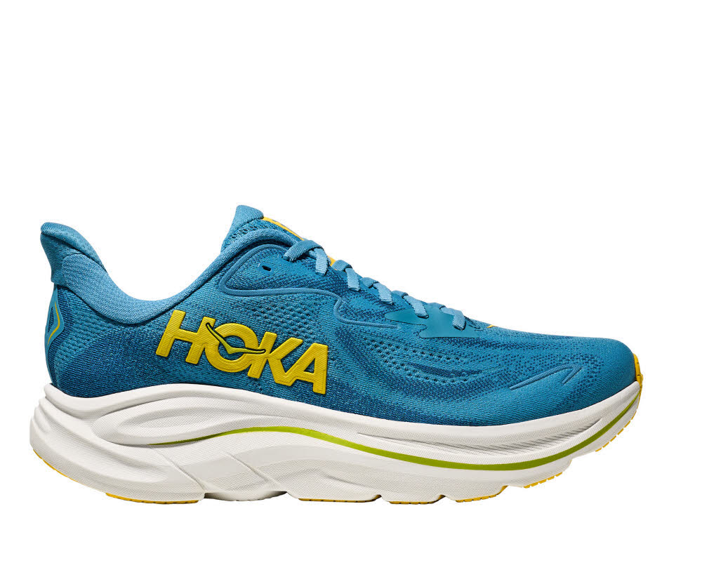 Hoka CLIFTON 10 Herren Laufschuhe Joggingschuhe alpine blue/foggy night