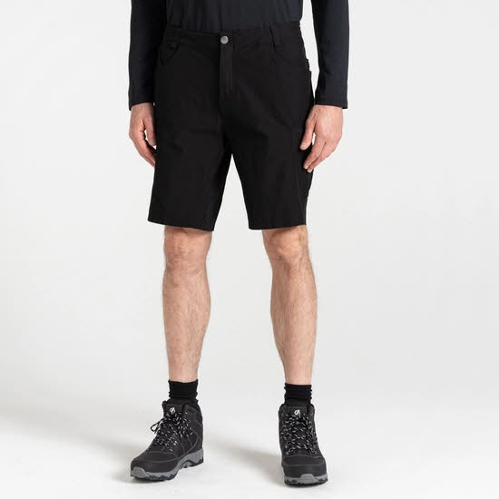 Dare2B Tuned in II Herren Wandershorts Walkingshorts schwarz