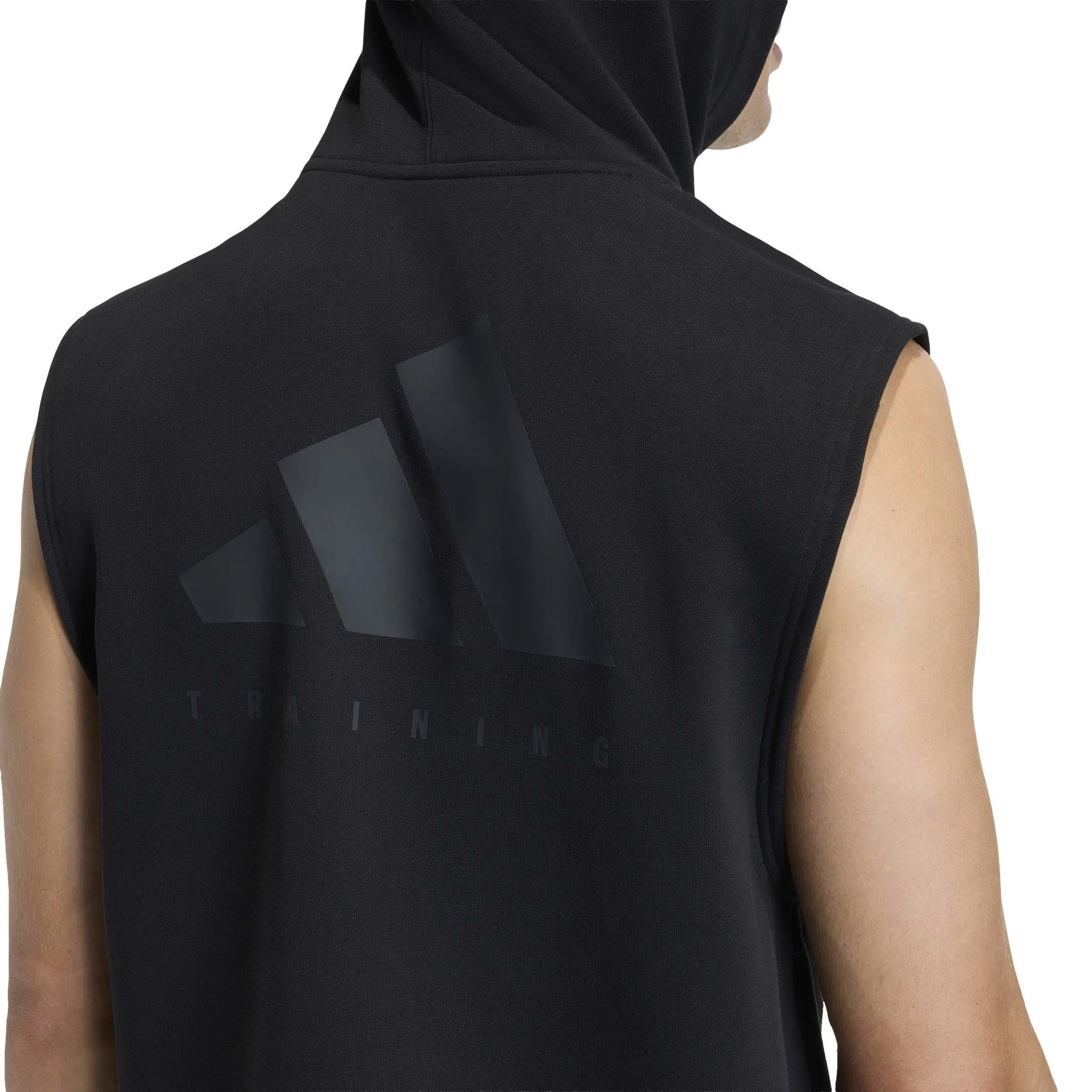 adidas PrimeLift Workout Hoodie Herren Tanktop schwarz