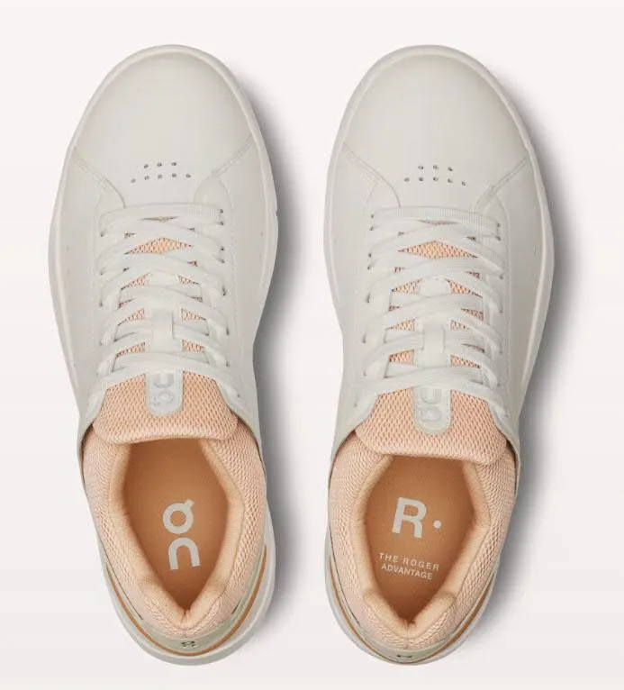 ON THE ROGER ADVANTAGE Damen Sneaker Freizeitschuhe weiß