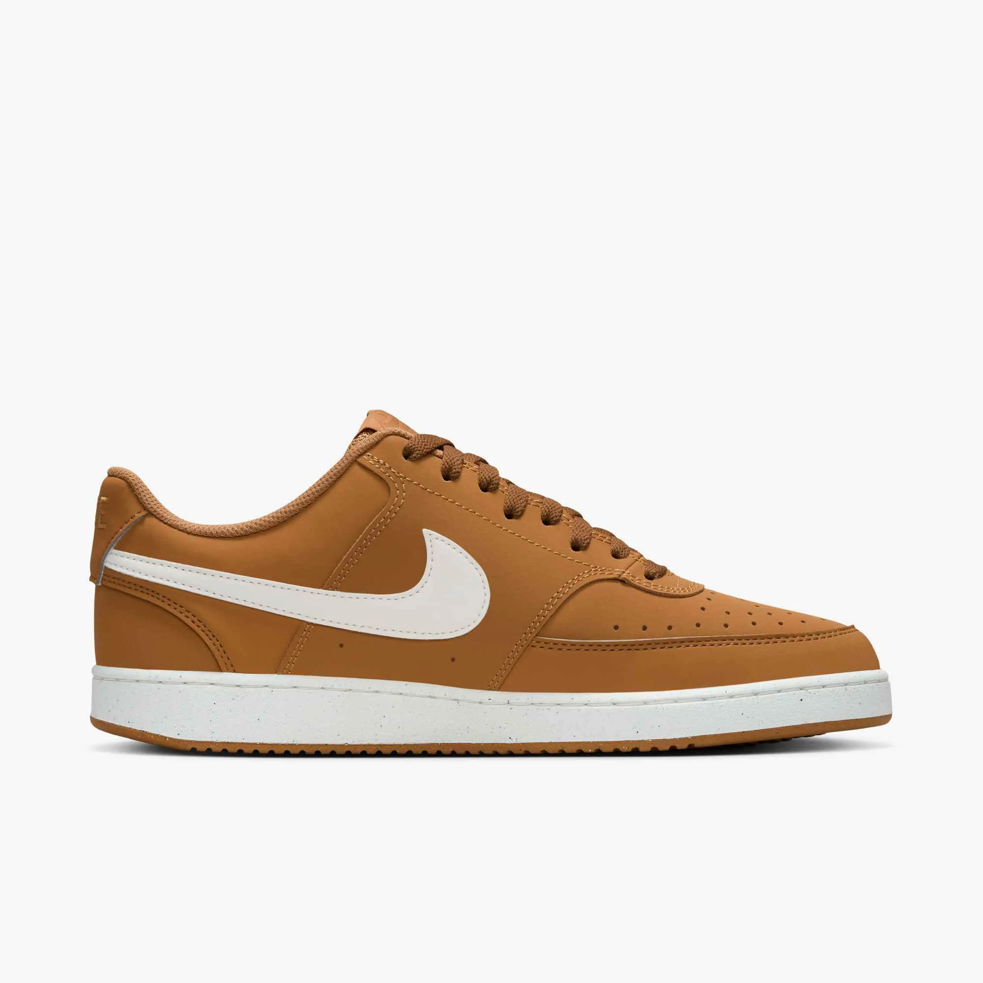 NIKE Court Vision Low Premium Sneaker Herren braun