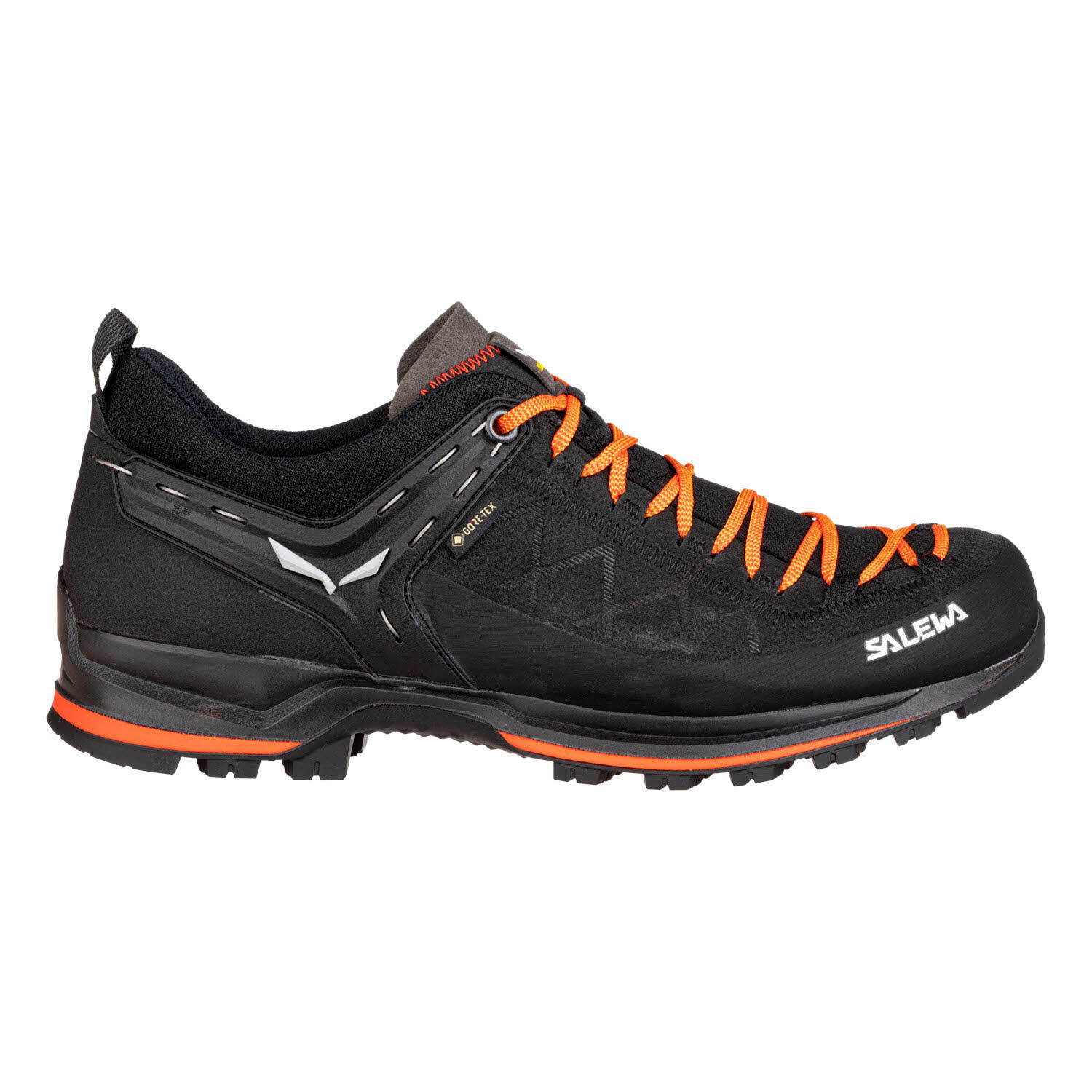Salewa MS MTN TRAINER 2 GTX Treckingschuh Herren wasserdicht atmungsaktiv leicht schwarz NRU