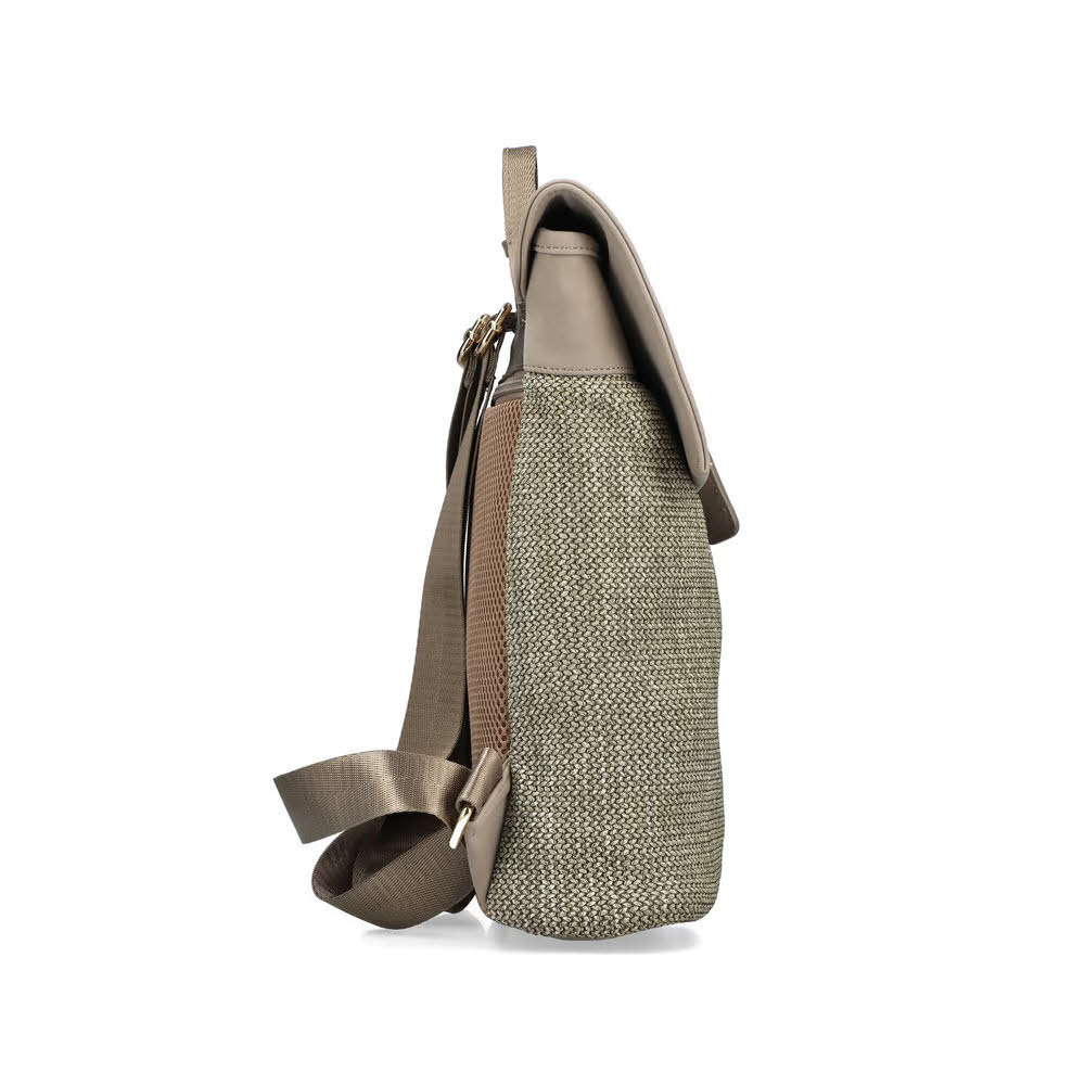 Rieker Damen Rucksack Alltagstasche beige