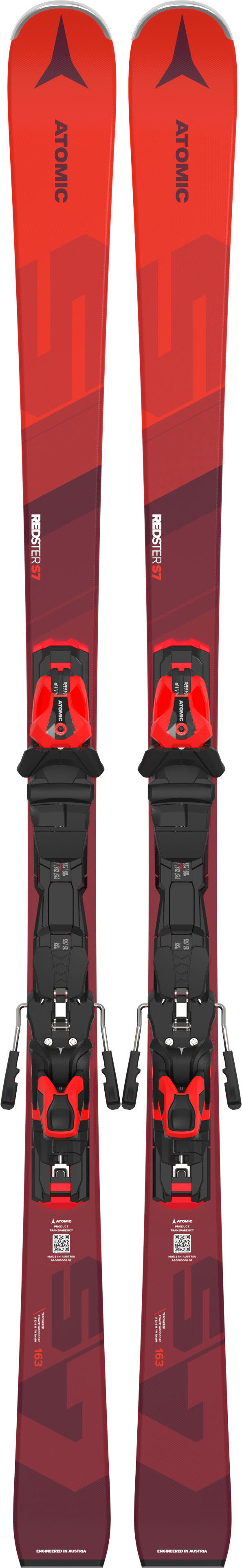 Atomic REDSTER S7 + MI 12 GW Slalom Alpin-Racecarver 2024/25