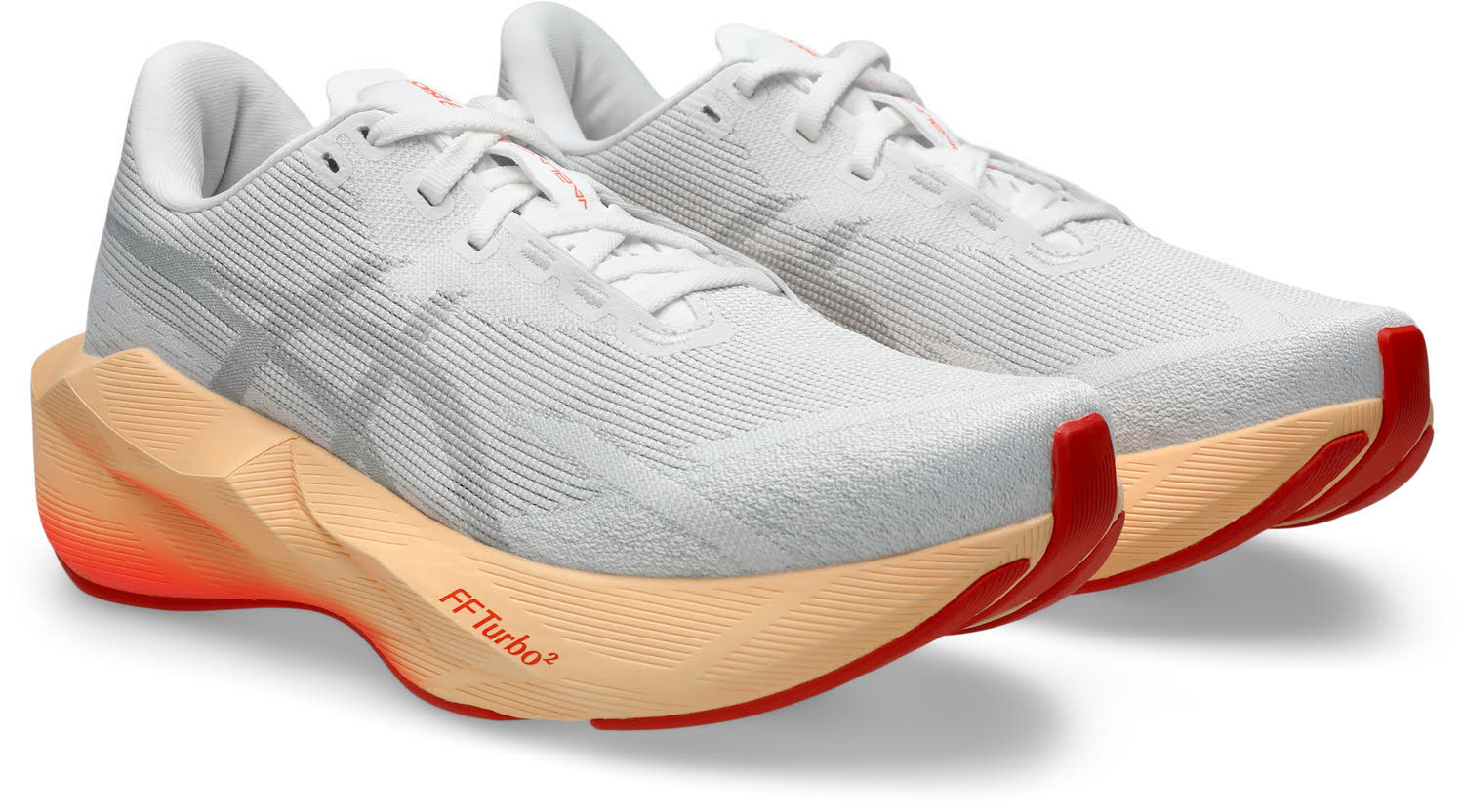 Asics NOVABLAST 6 Damen Laufschuhe Joggingschuhe weiß