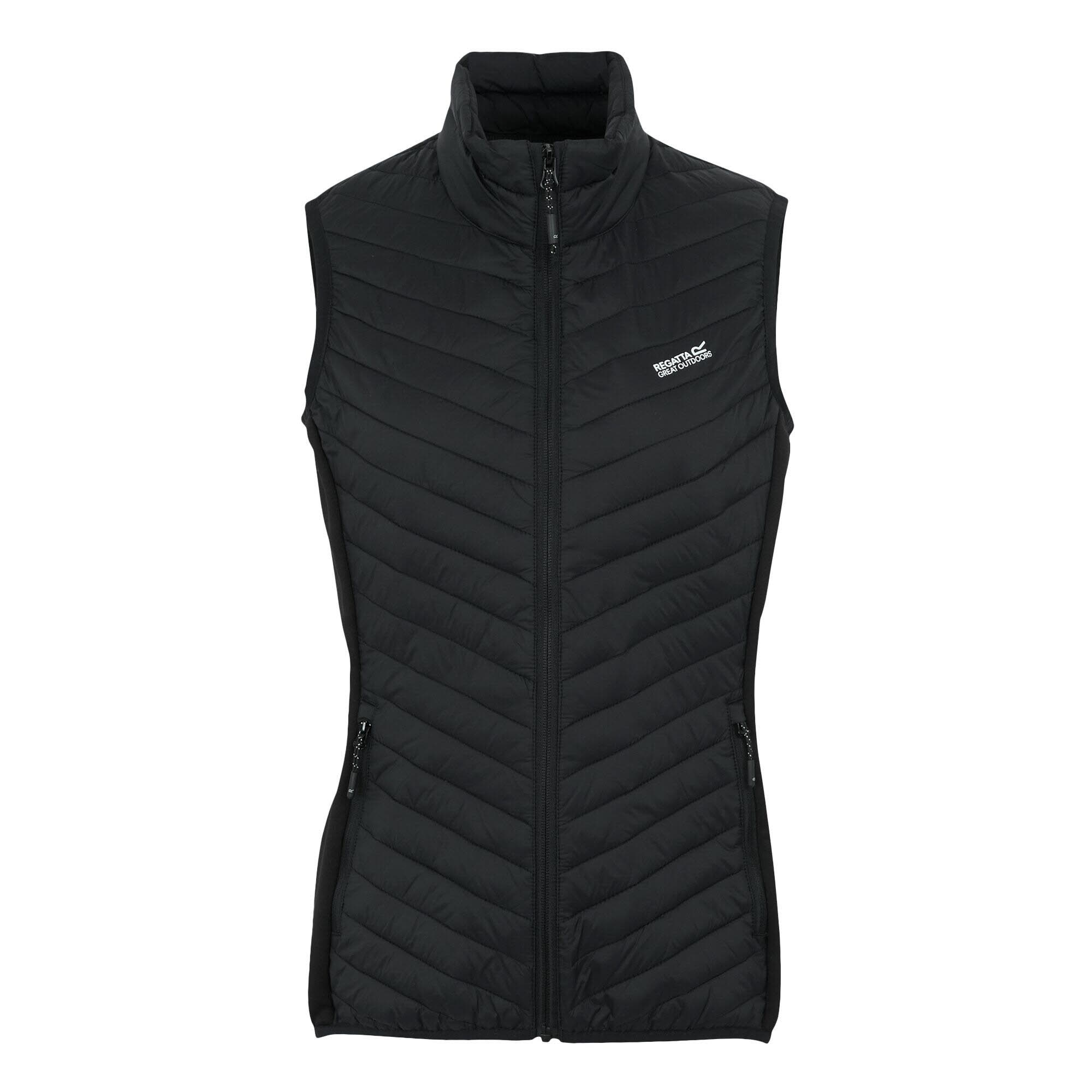 REGATTA Andreson Hybridweste Daunenweste Damen schwarz