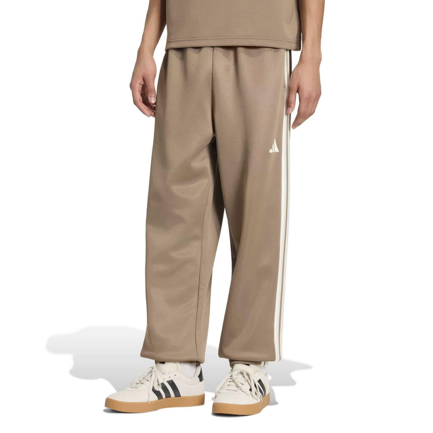 adidas Stadium Track Herren Jogginghose Freizeithose braun