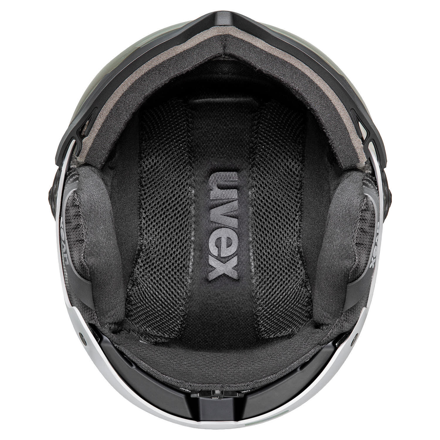 Uvex wanted visor pro V Damen Skihelm Snowboardhelm Visierhelm white matt