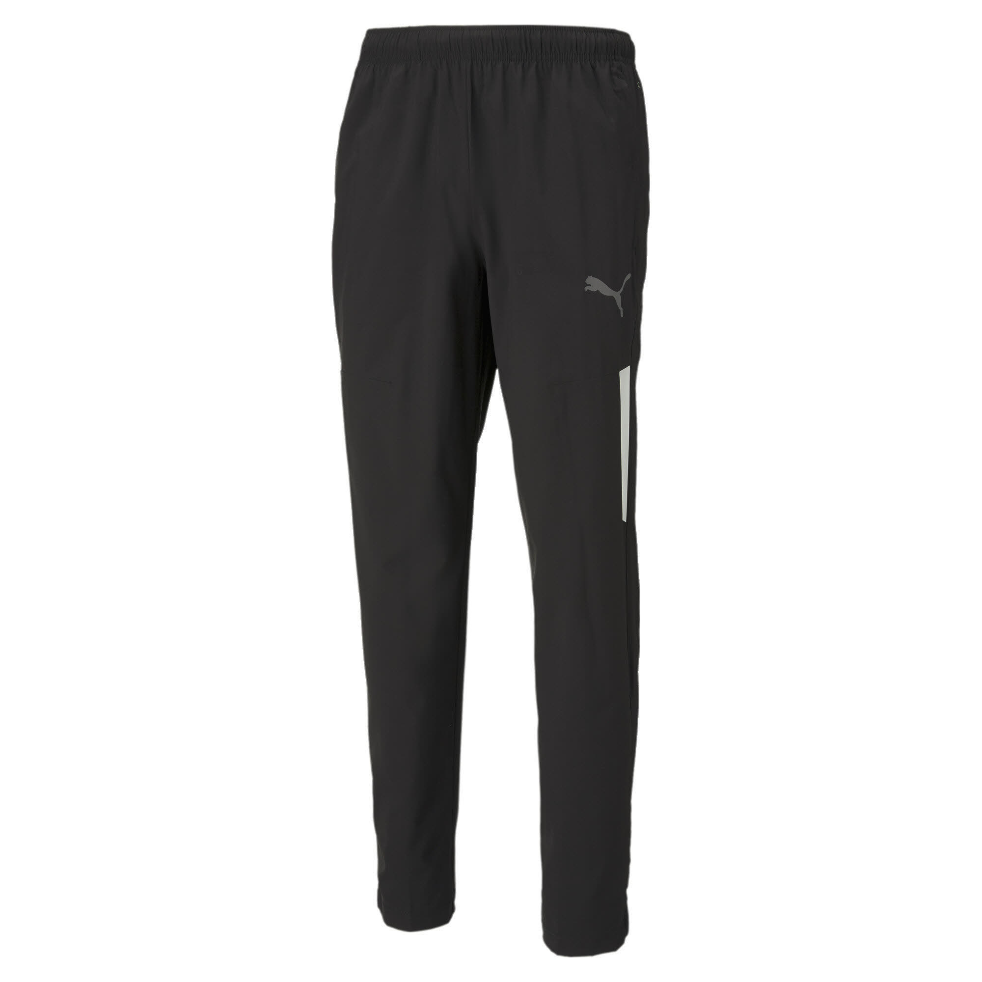 Puma teamLIGA Sideline Pants Herren Jogginghose Trainingshose schwarz NEU