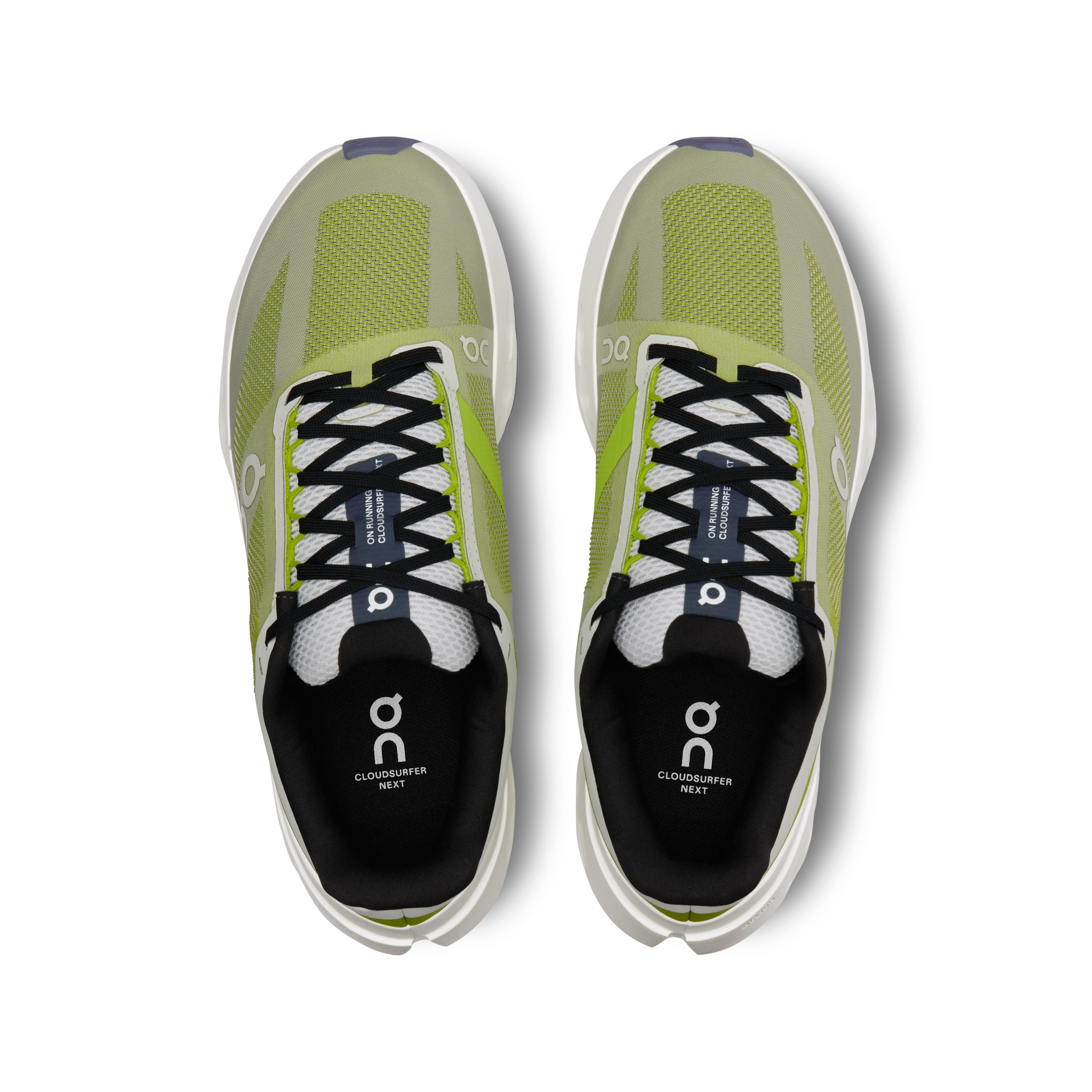 ON Cloudsurfer Next Joggingschuhe Laufschuhe Damen grün