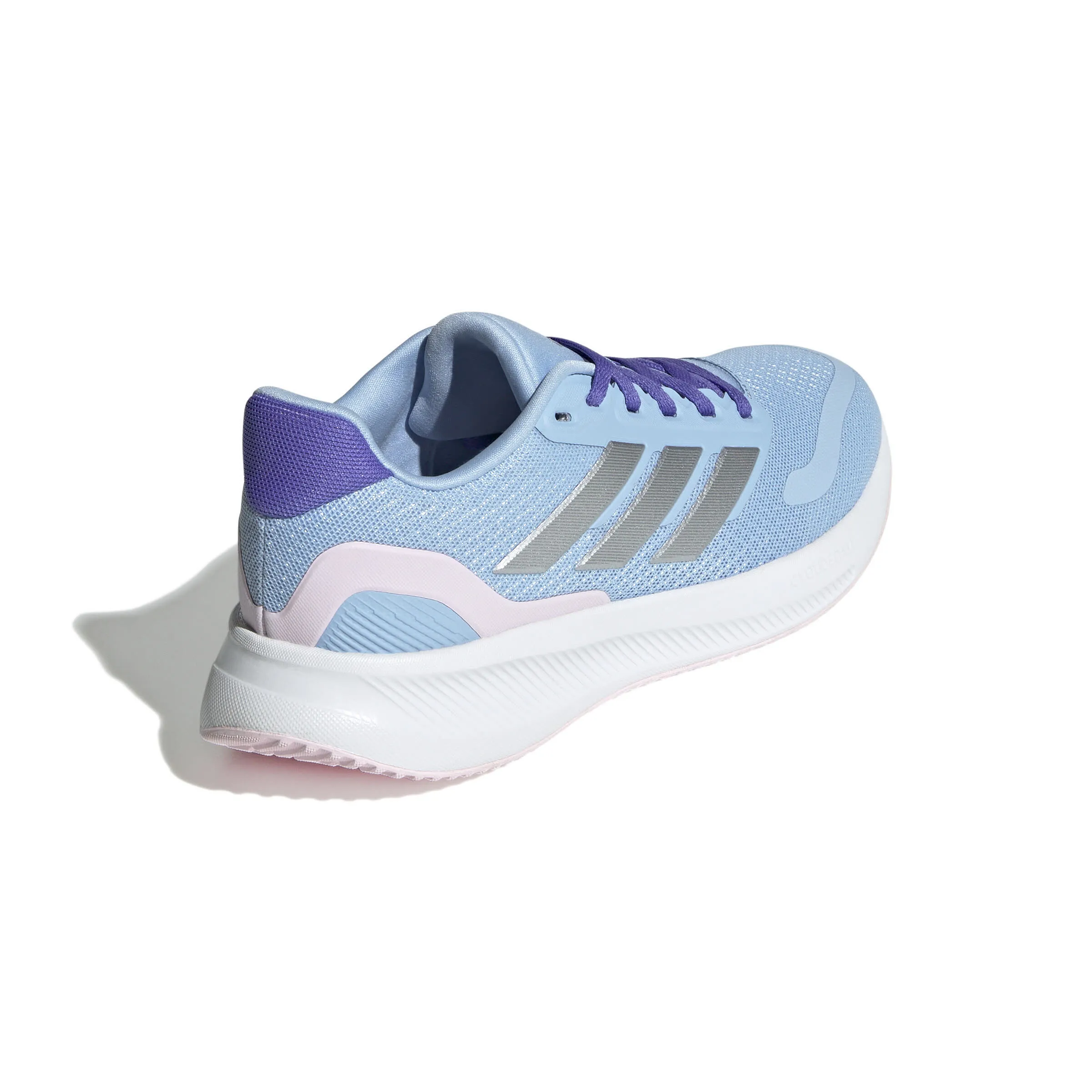 adidas RUNFALCON 5 Mädchen Sneaker Sportschuhe blau